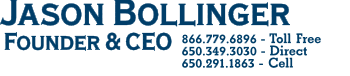 Jason Bollinger, Founder and CEO contact information